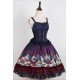 Ista Mori Late Night Elf Crown Corset(In Stock)